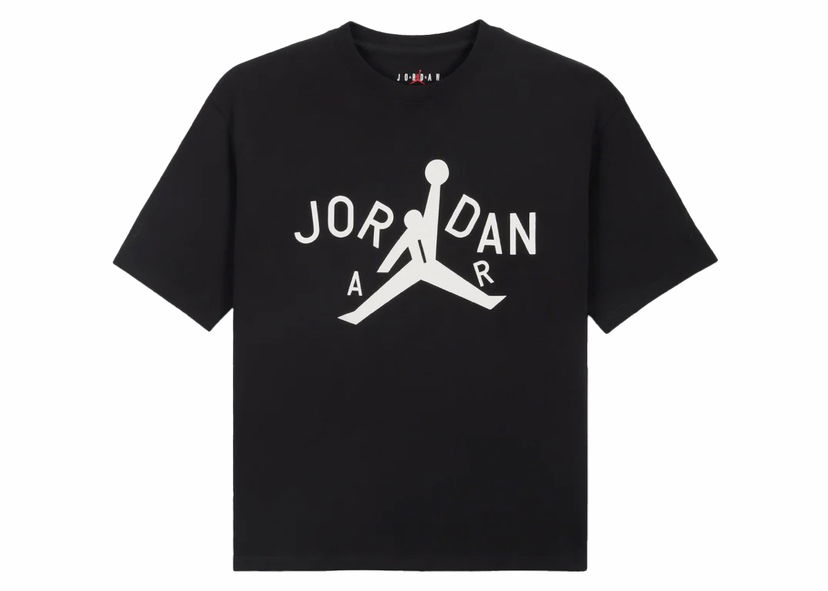Majica kratkih rukava Jordan Jordan x Nina Chanel T-Shirt (Asia Sizing) Black Crna | FZ7525-010