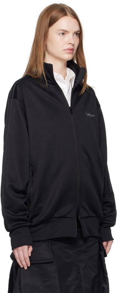 Jakna Yohji Yamamoto Y-3 Yohji Yamamoto Kuro Track Jacket Crna | KA9657, 4