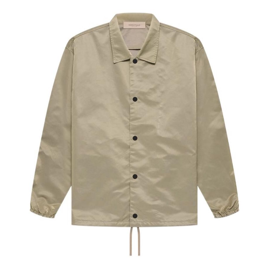Vjetrovka Fear of God Essentials Coaches Jacket Zelena | FOG-SS22-079, 0