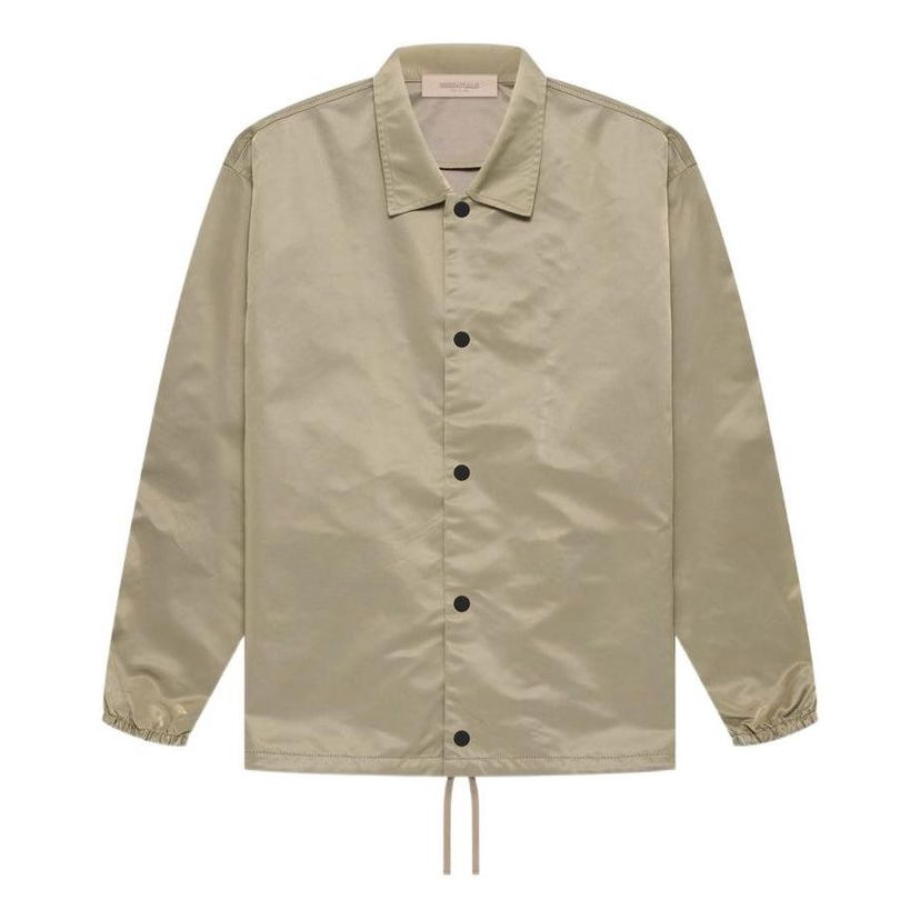 Vjetrovka Fear of God Essentials Coaches Jacket Zelena | FOG-SS22-079