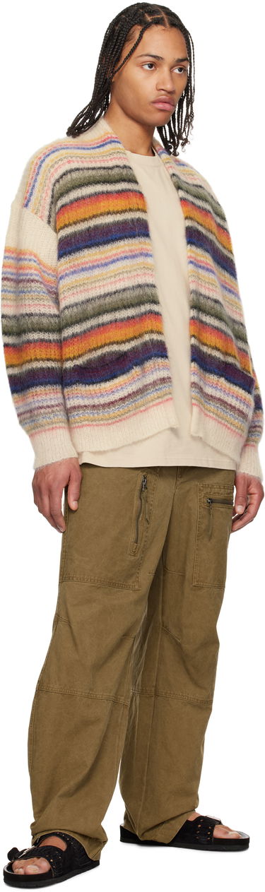 Džemper ISABEL MARANT Isabel Marant Danah Striped Open Cardigan Višebojno | 25PCA0014HA-C1L09H, 3