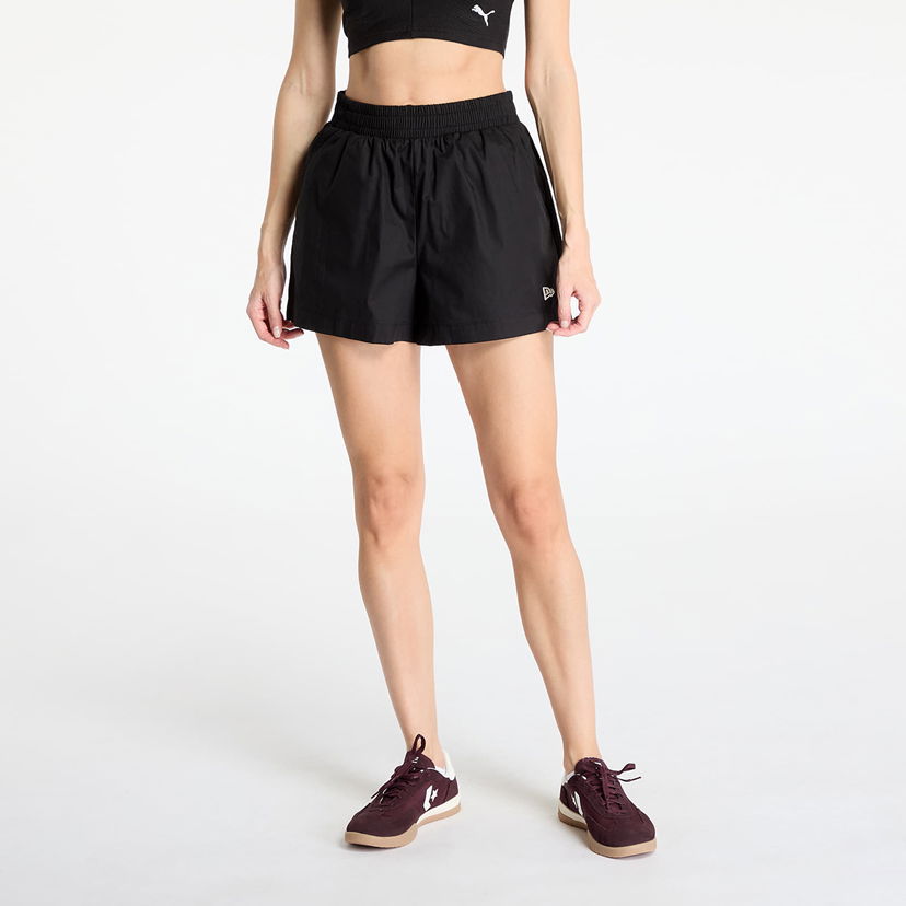 Kratke hlače New Era New Era Cotton Shorts Crna | 60596531