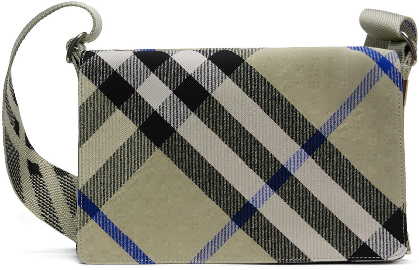 Torba za rame Burberry Check Trench Crossbody Bag Višebojno | 8092604
