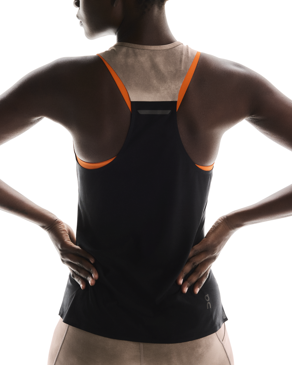 Majica bez rukava On Running On Running Performance Tank Top Bež | 1wf10432986, 1