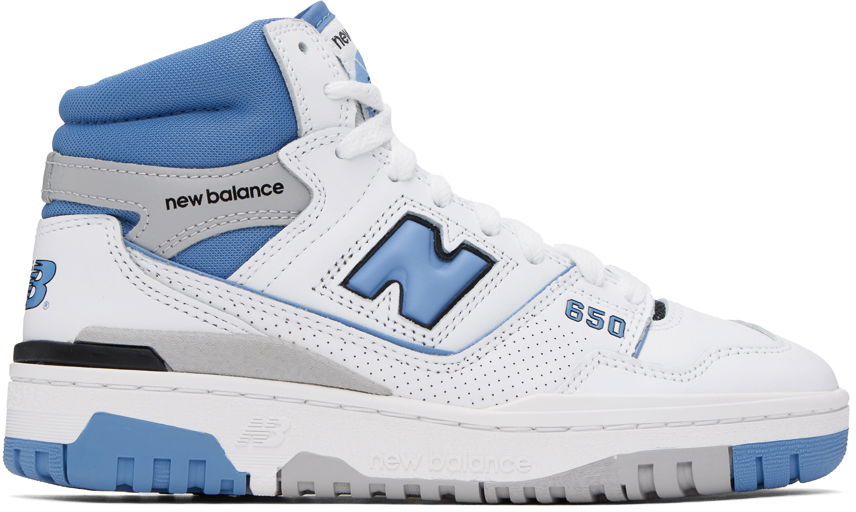 Tenisice i cipele New Balance White & Blue 650 Bijela | BB650RCK, 0