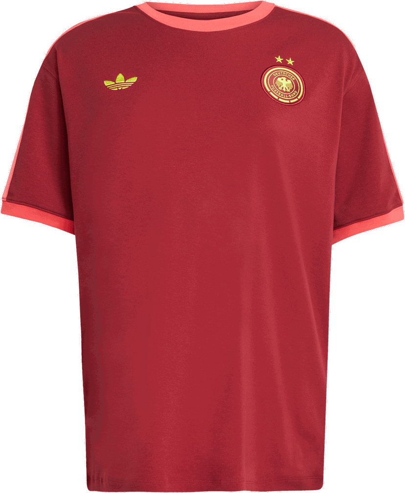 Majica kratkih rukava adidas Originals adidas Originals DFB T-Shirt Crvena | jj0350