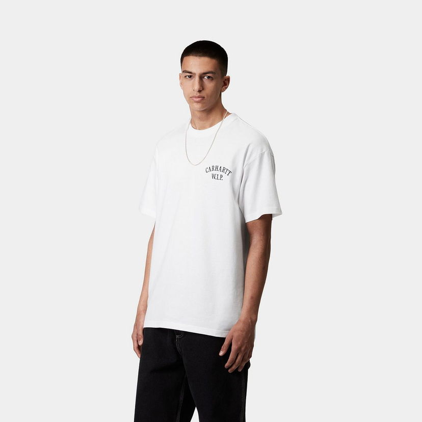 Majica kratkih rukava Carhartt WIP Carhartt WIP Cabinetry Short Sleeve T-Shirt Bijela | I034779_7