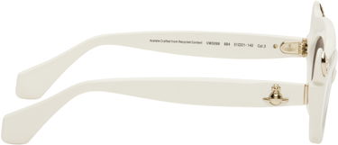 Sunčane naočale Vivienne Westwood Vivienne Westwood Soo Sunglasses Bijela | VW5099, 1