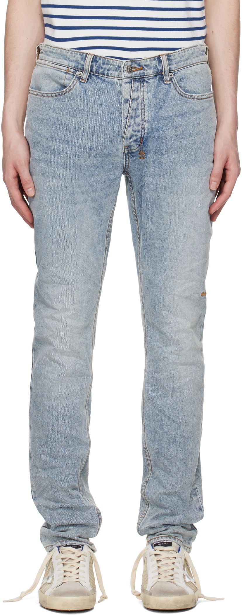Jeans Ksubi Ksubi Van Winkle Jeans Plava | MSP25DJ036
