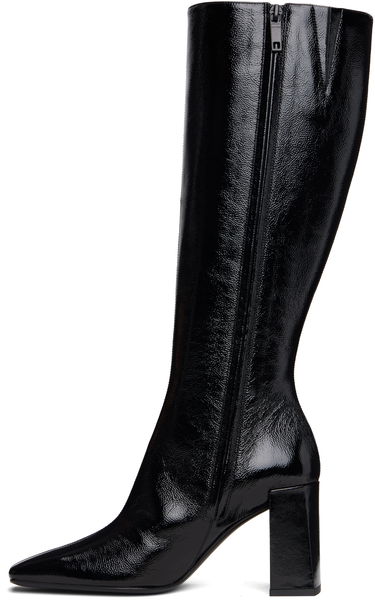 Tenisice i cipele Courrèges Courrèges Heritage Shadow Tall Boots Crna | 325SBT061CR0043, 2