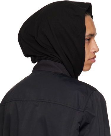 Bomber jakna Rick Owens Rick Owens DRKSHDW Hollywood Grace Hoodie Crna | DU01E3474 BHDB, 2