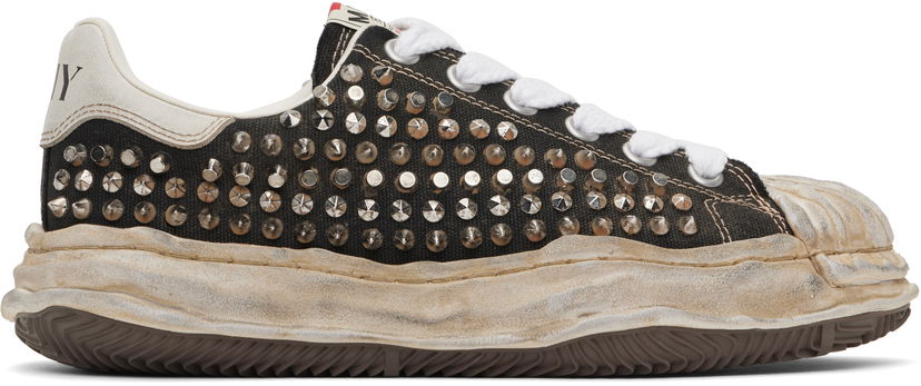 Tenisice i cipele Maison MIHARA YASUHIRO Blakey OG Sole Studded Crna | A13FW729