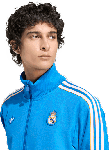 Trenerka adidas Performance Real Madrid Terrace Icons Track Top Plava | JN3058, 3