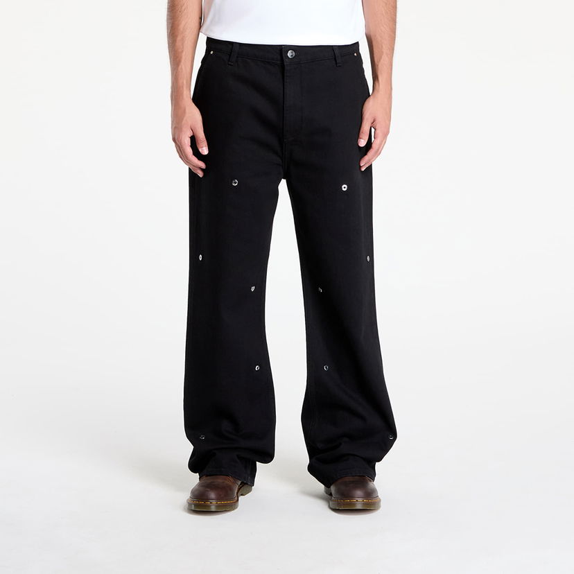 Jeans HELIOT EMIL HELIOT EMIL Lux Denim Trousers Crna | PREAW25_M_10_202_BLK01