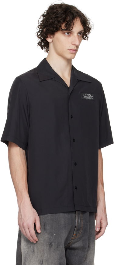 Košulja AMIRI Amiri 'Amiri Spirit' Bowling Shirt Crna | AMSTCA1148, 1