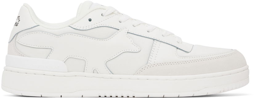 Tenisice i cipele MAISON KITSUNÉ Maison Kitsuné Chiru Bijela | MM04804WQ1101