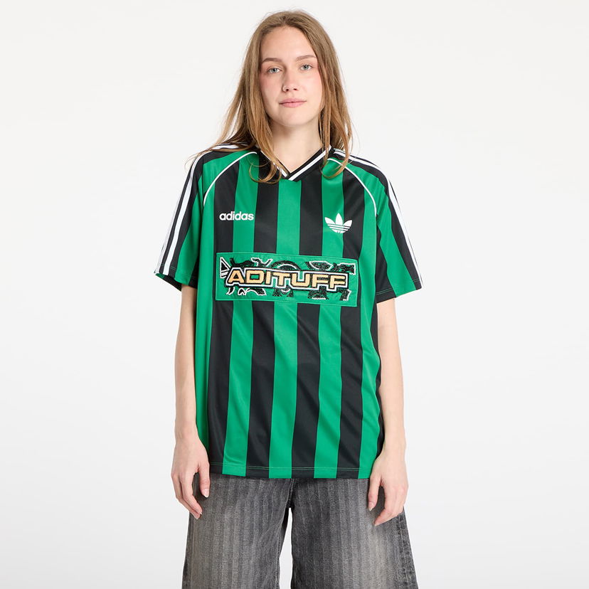 Dres adidas Originals Adidas Originals Beads Jersey Zelena | KD2273