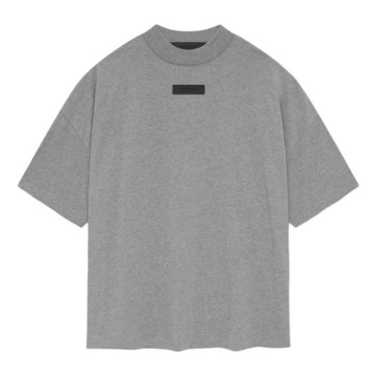 Majica kratkih rukava Fear of God Essentials Crewneck T-Shirt Siva | 125SP244193F