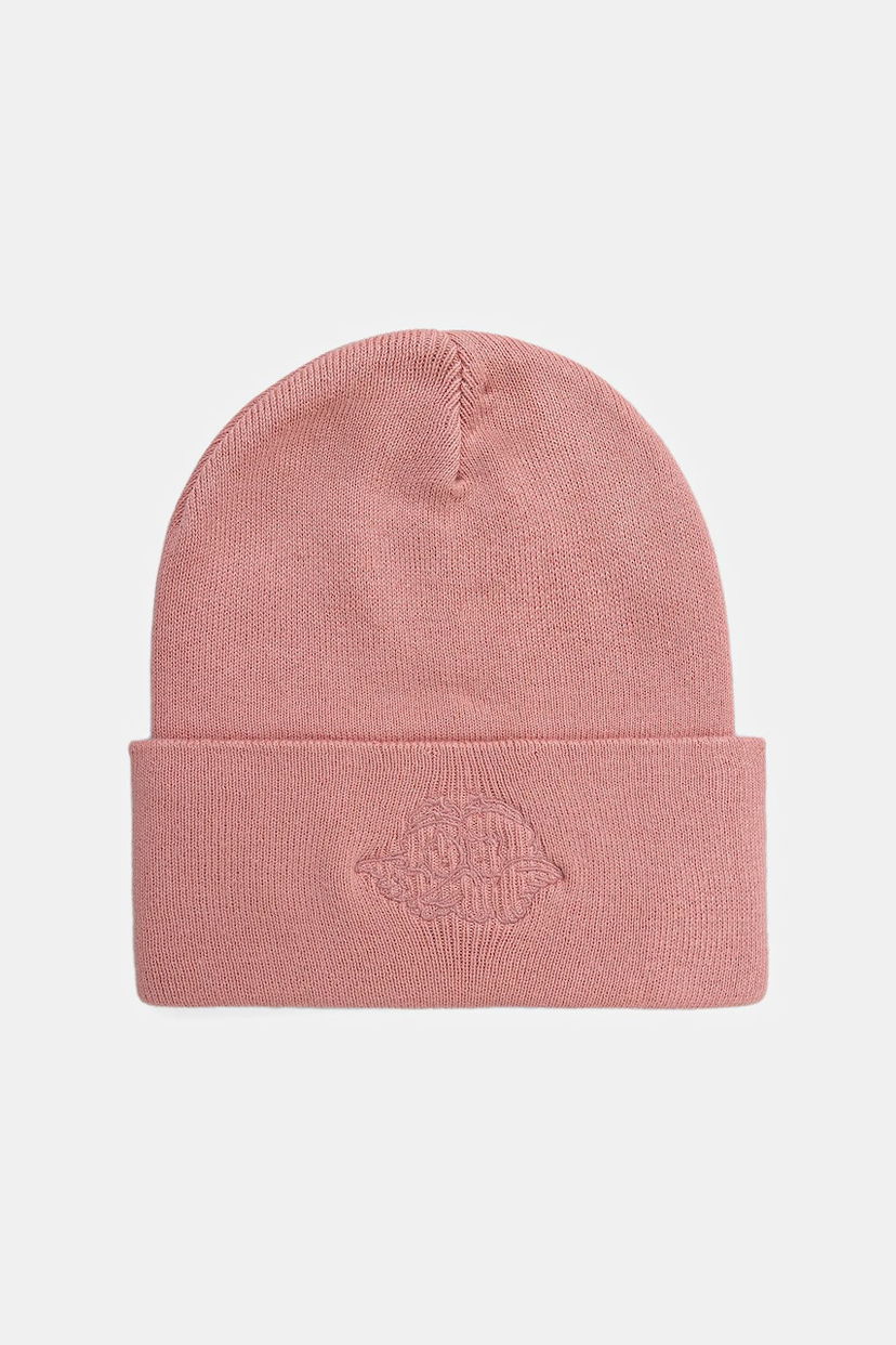 Kapica Fiorucci Fiorucci Angel Embroidered Beanie Ružičasta | U01FPAHA215KN01PN02
