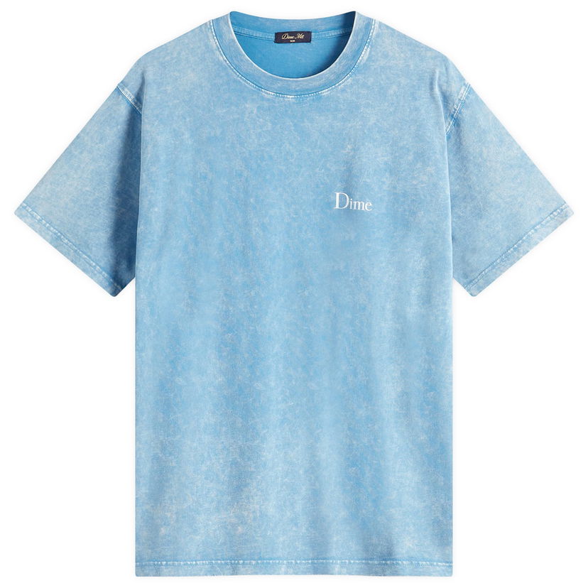 Majica kratkih rukava Dime Classic Small Logo T-Shirt, Size Large Plava | DIME2SP2536SKY