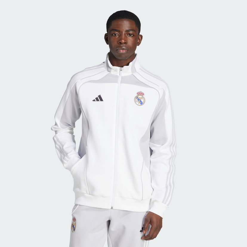 Jakna adidas Performance Real Madrid UBP Doubleknit Track Jacket Bijela | JN3069