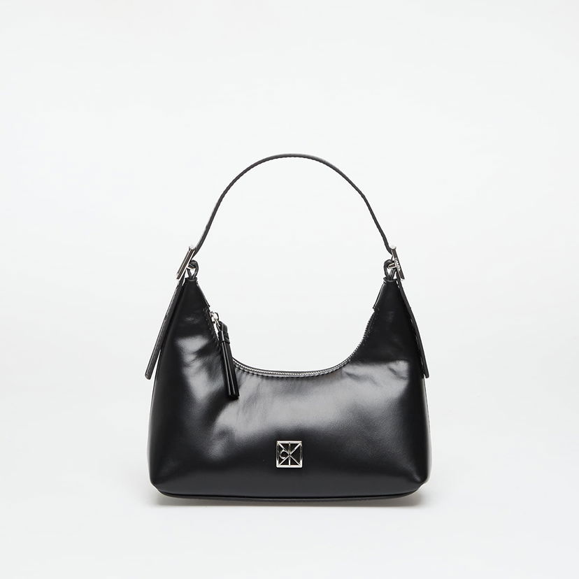 Torba za rame CALVIN KLEIN Calvin Klein Emblem Mini Shoulder Bag Crna | LV04F3263G UB1