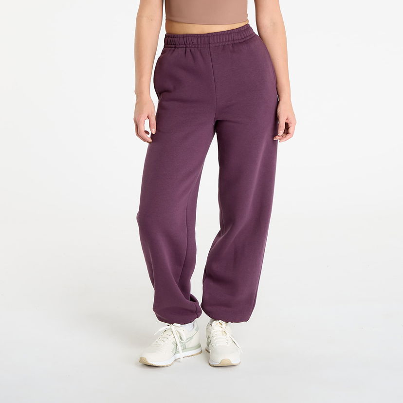 Trenirka Urban Classics Fluffy Sweatpants Ljubičasta | TB7107-18329