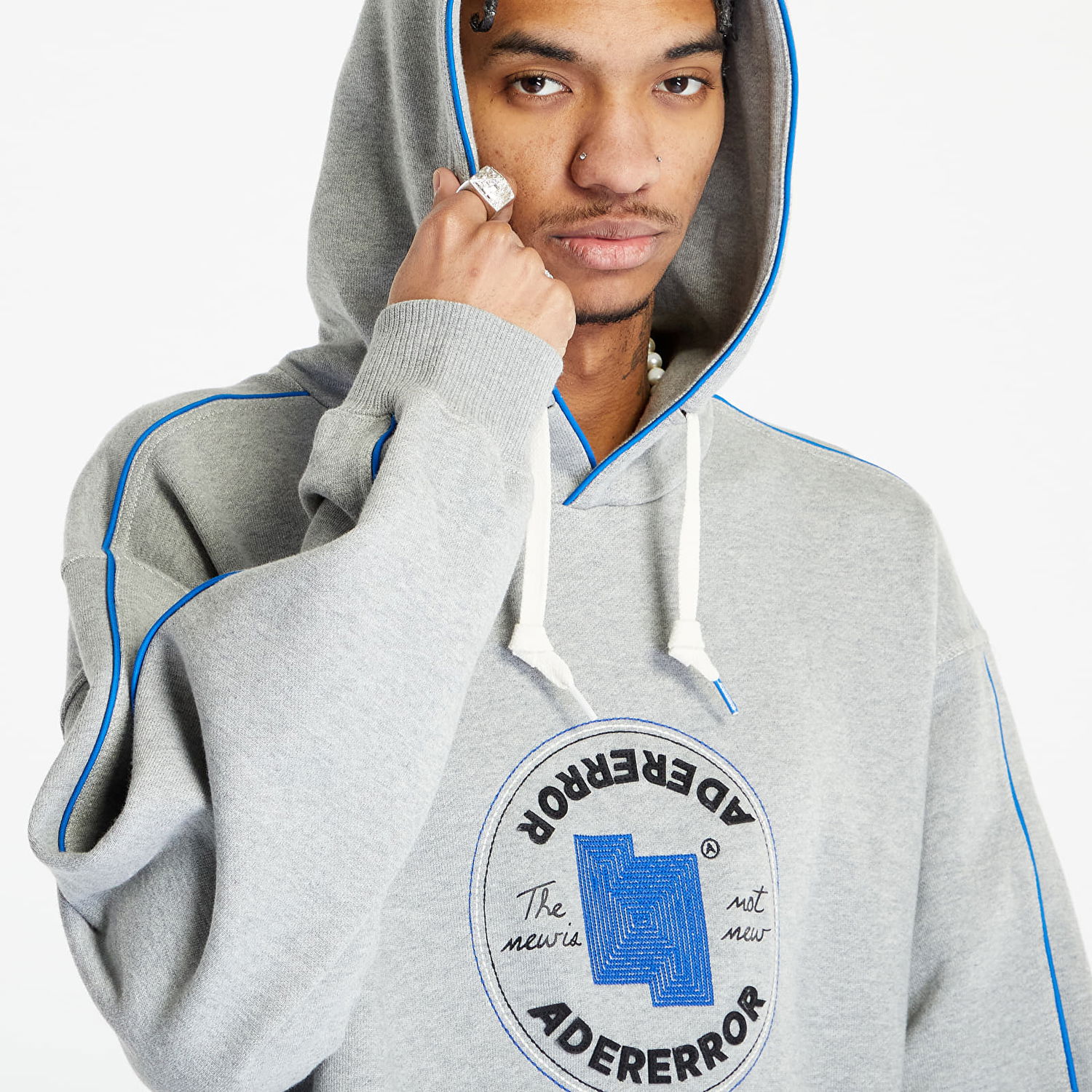 Dukserice Converse X Ader Error Po Hoodie Siva | 10025392-A01, 1