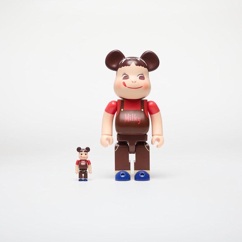 Kolekcionarsko Medicom Toy Pekachon Chocolate Milky 100% & 400% BE@RBRICK figure set Višebojno | 4902555150529