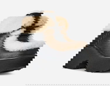 Tenisice i cipele UGG UGG Classic Esmee Leather Boots Crna | 1176110-BLK, 1