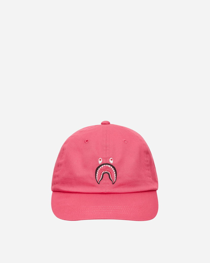 Kapa BAPE Shark Panel Cap Ružičasta | 1G30180018 PINK