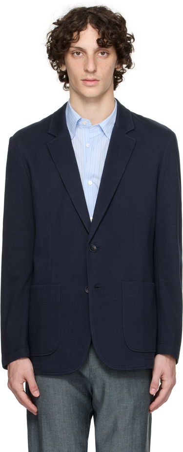 Jakna rag & bone Rag & Bone Butler Patch Pocket Blazer Tamnoplava | MBW25P4006PIML, 0