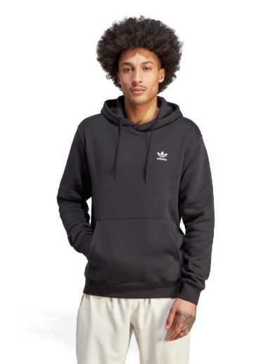 Dukserice adidas Originals Trefoil Essentials Hoodie Crna | IM4522