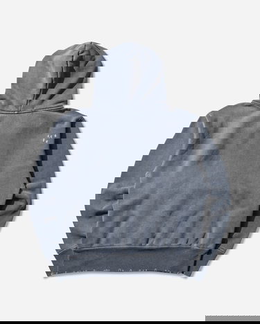 Dukserice OUR LEGACY Relic Distressed Pouch Pocket Hoodie Siva | M4256RF 001, 2