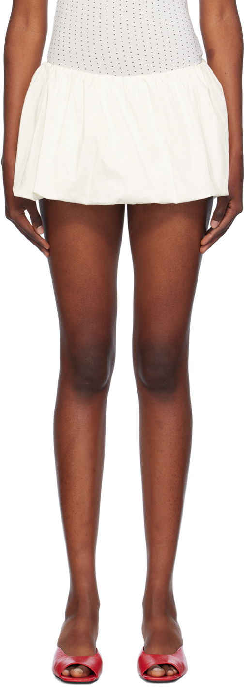 Suknja Miaou Miaou Grace Mini Skirt Bijela | 4067SPSDOV