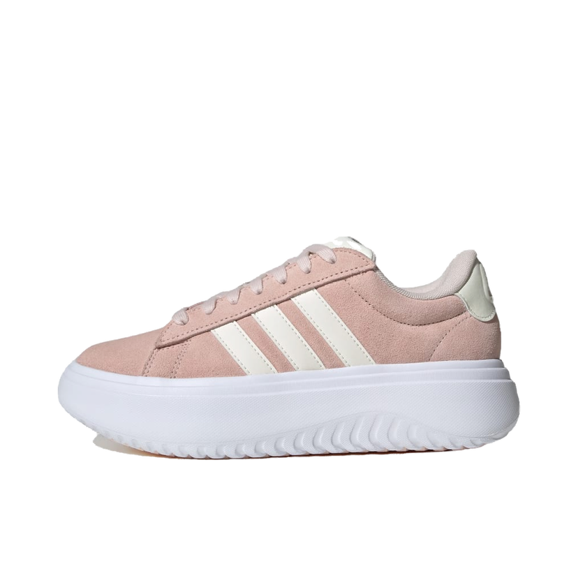 Tenisice i cipele adidas Performance Grand Court Platform Bež | IE1104