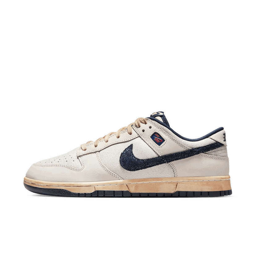 Tenisice i cipele Nike Stranger Things x Dunk Low "Phantom & Midnight Navy" Bijela | IH6766-001