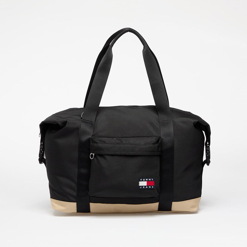 Tote bag Tommy Hilfiger Tommy Jeans Essential Daily Duffle Bag Crna | AM0AM13322 BDS