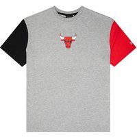 Majica kratkih rukava New Era NBA CHICAGO BULLS WORDMARK T-SHIRT Siva | 60361891