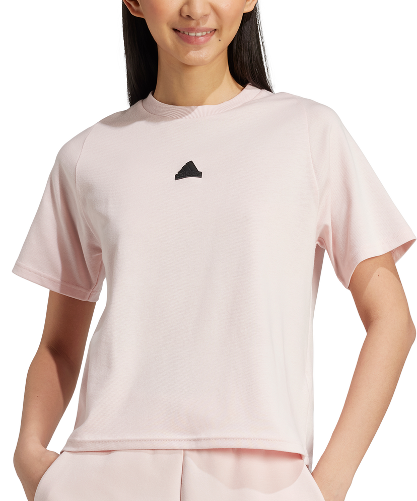 Crop top adidas Performance Sportswear Z.N.E. Cropped T-Shirt Ružičasta | iw7759