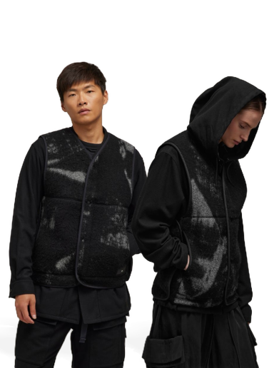 Prsluk Y-3 Y-3 Fuzzy Fleece Crna | IL2042