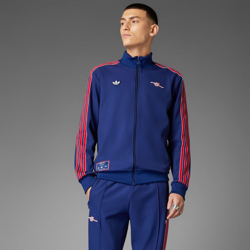 Trenerka adidas Performance Arsenal Terrace Icons Track Jacket Plava | JF0544