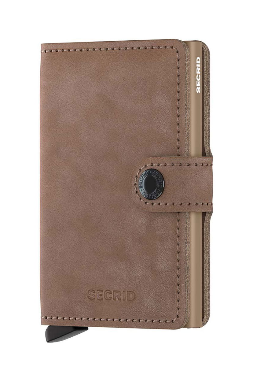 Novčanik Secrid Leather Wallet Beige Bež | MV.Taupe