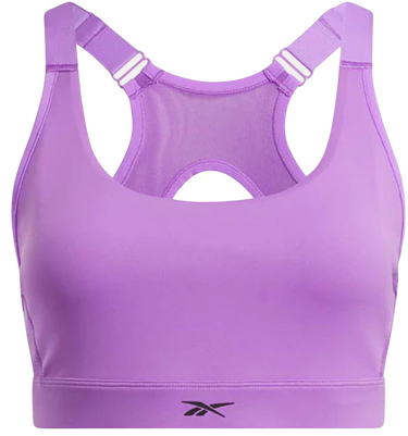 Grudnjak Reebok Reebok Lux High Impact Bra Ljubičasta | 100205596, 3