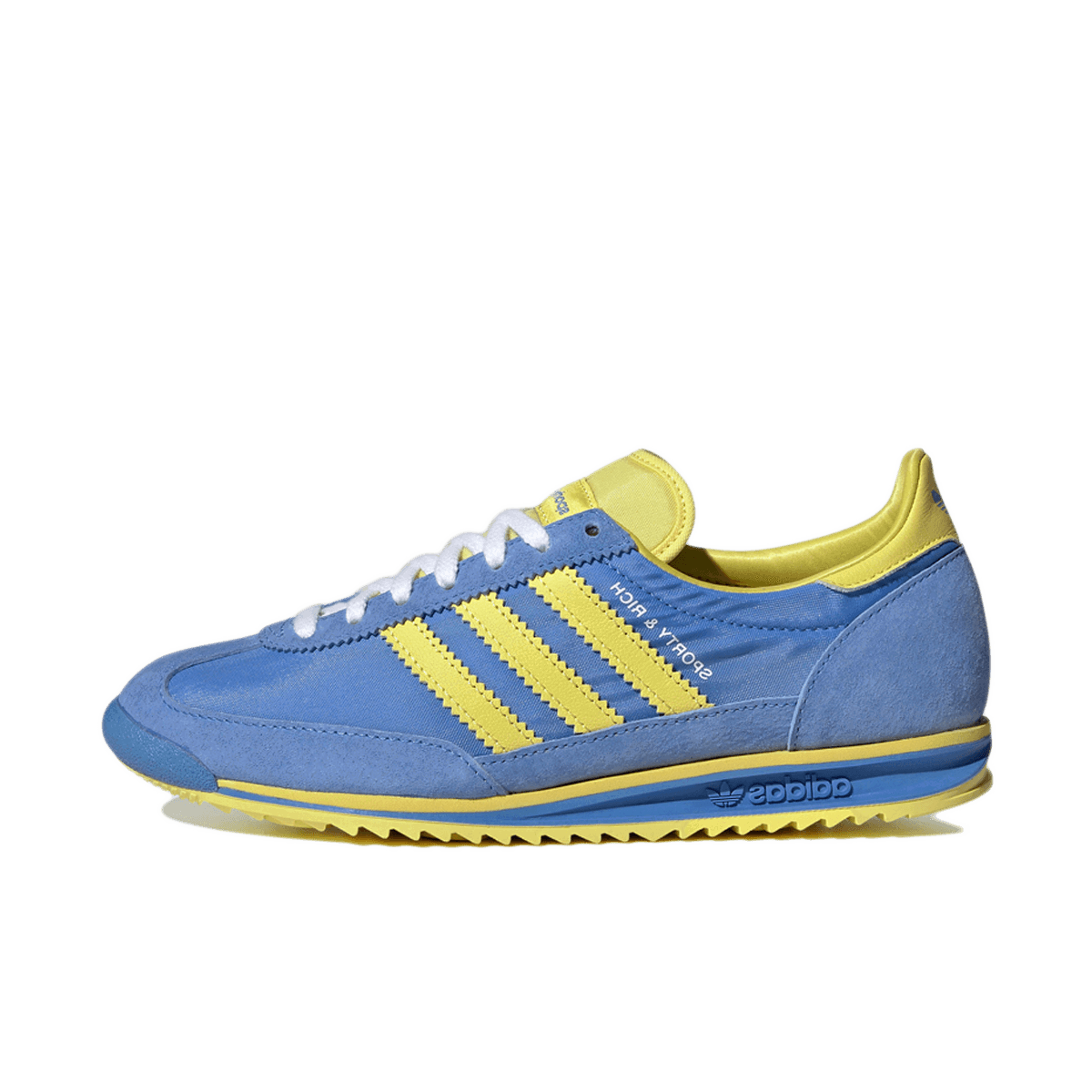 Tenisice i cipele adidas Originals Sporty & Rich x SL 72 OG "Sweden" Plava | JH6701, 0