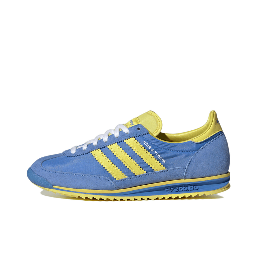 Tenisice i cipele adidas Originals Sporty & Rich x SL 72 OG "Sweden" Plava | JH6701