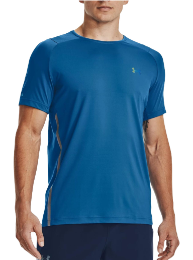 Majica kratkih rukava Under Armour Rush 2.0 Vent Tee Plava | 1370317-899