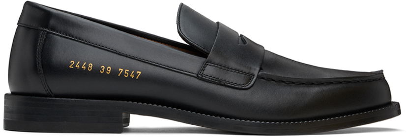 Odjeća Common Projects Common Projects City Loafers Crna | ARTICLE 2448
