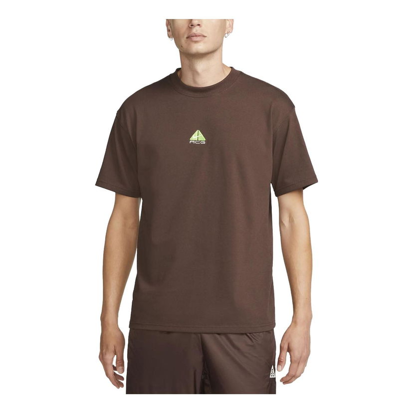 Majica kratkih rukava Nike ACG ACG Men's Casual T-Shirt Smeđa | DQ1816-227
