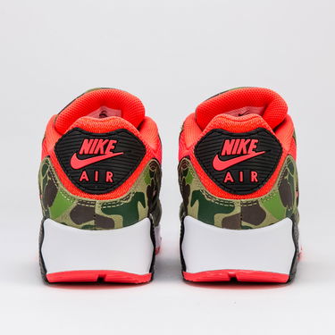 Tenisice i cipele Nike Atmos x Air Max 90 SP "Reverse Duck Camo" Crvena | CW6024-600, 3